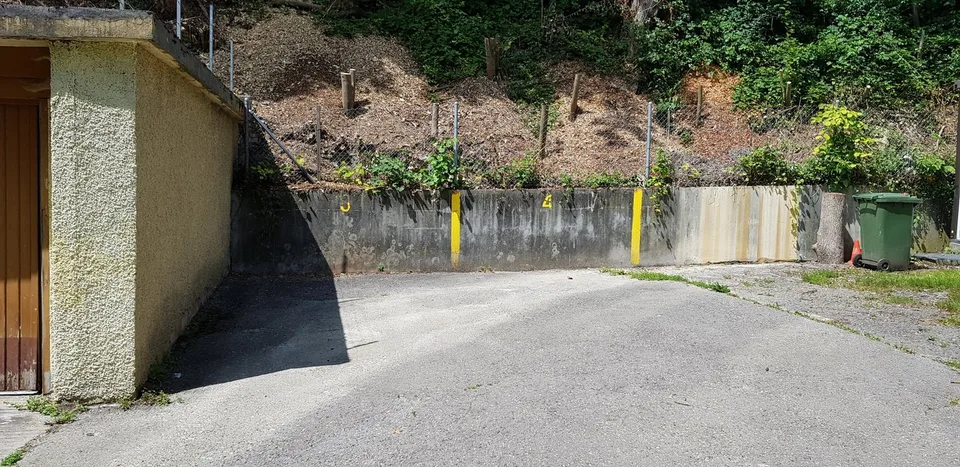 Parkplatz an zentraler Lage in St. Gallen – St. Georgen – Foto 2 von 2