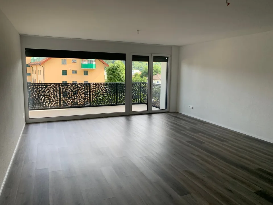 Appartamento luminoso 3.5 locali con balcone a Pieterlen