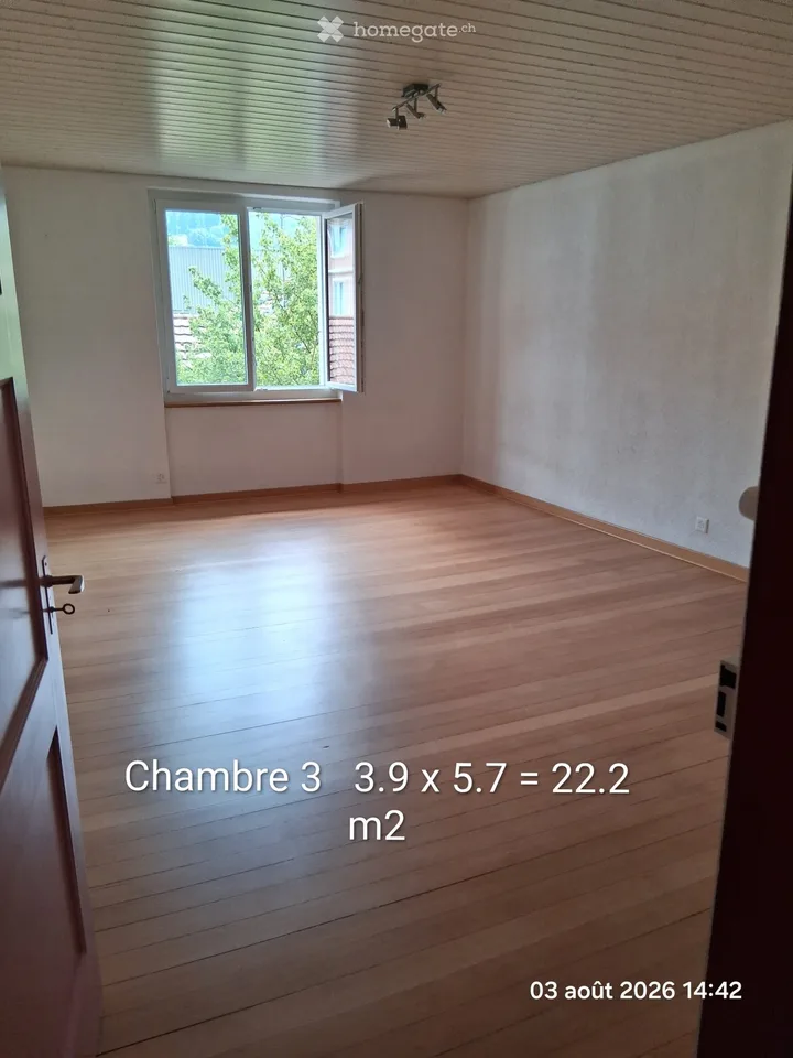 Spacious 3.5-room apartment