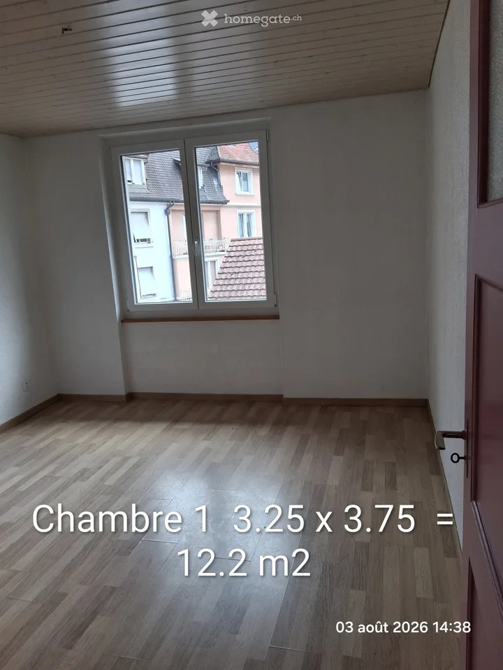 Spacious 3.5-room apartment