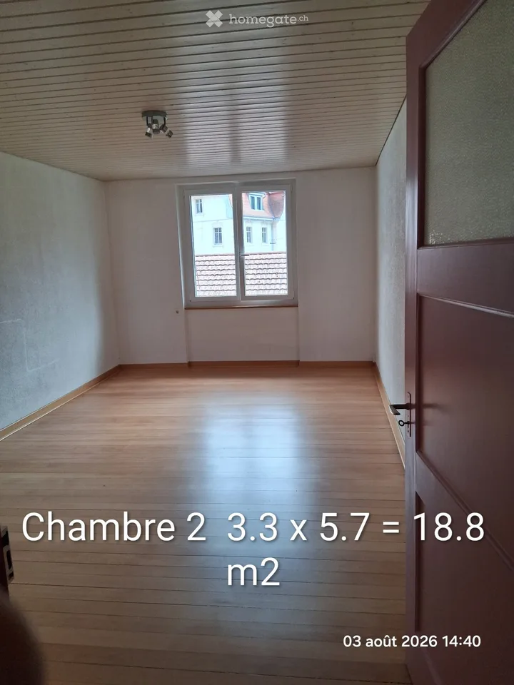 Spacious 3.5-room apartment