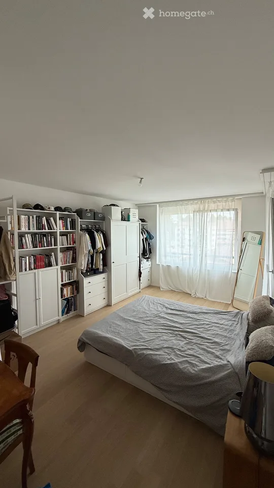 Wohnung mit 3.5 Zimmern in neuer Bauweise zur Miete – Foto 4 von 5
