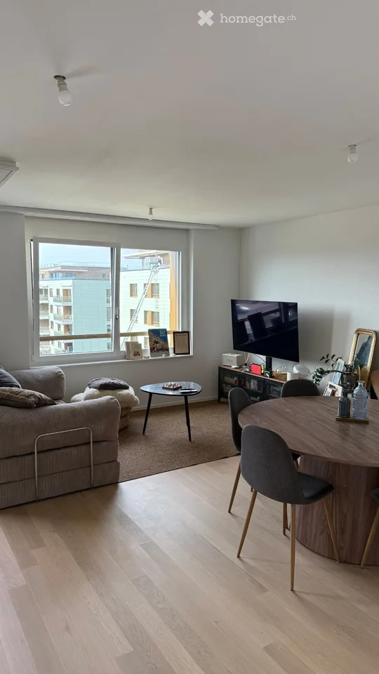 Wohnung mit 3.5 Zimmern in neuer Bauweise zur Miete – Foto 3 von 5