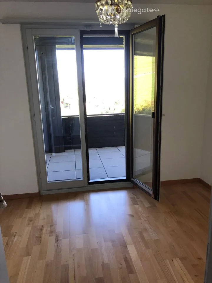 Charming 4.5-room apartment with balcony and beautiful view in Wildhaus-Alt St. Johann