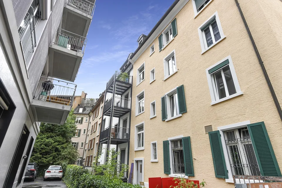 Stilvoll wohnen in Zürich-Wiedikon – Foto 10 von 11