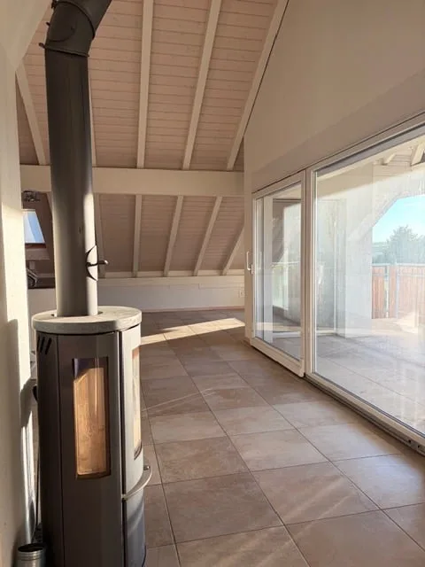 Appartement mansardé de 4,5 pièces spécial