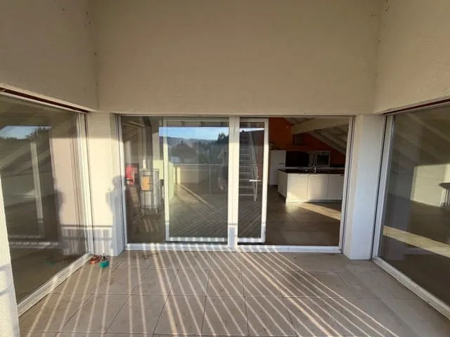Appartement mansardé de 4,5 pièces spécial