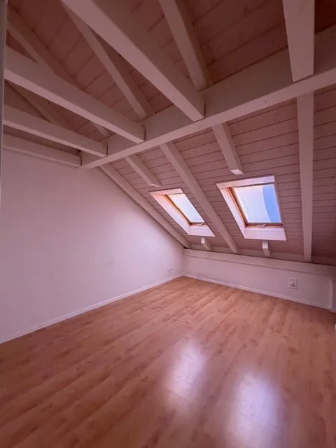 Appartement mansardé de 4,5 pièces spécial