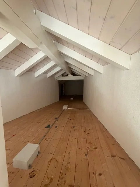 Appartement mansardé de 4,5 pièces spécial