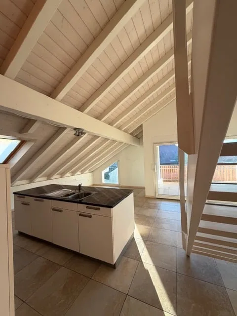 Appartement mansardé de 4,5 pièces spécial