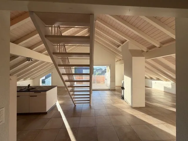 Appartement mansardé de 4,5 pièces spécial