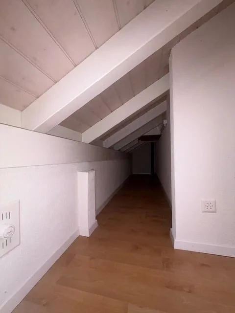 Appartement mansardé de 4,5 pièces spécial