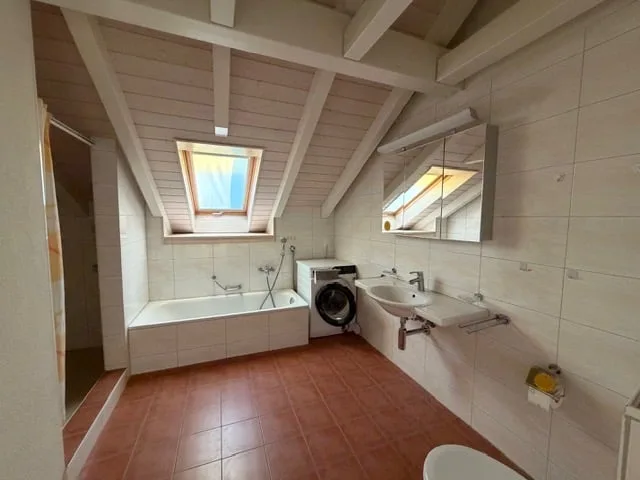 Appartement mansardé de 4,5 pièces spécial
