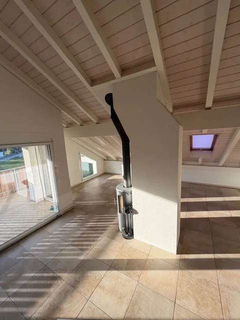 Appartement mansardé de 4,5 pièces spécial