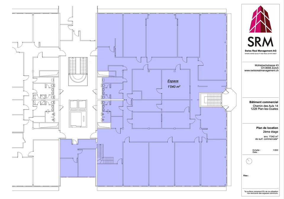 Büros / Labor von 1'600 m² in Plan-les-Ouates – Foto 10 von 10