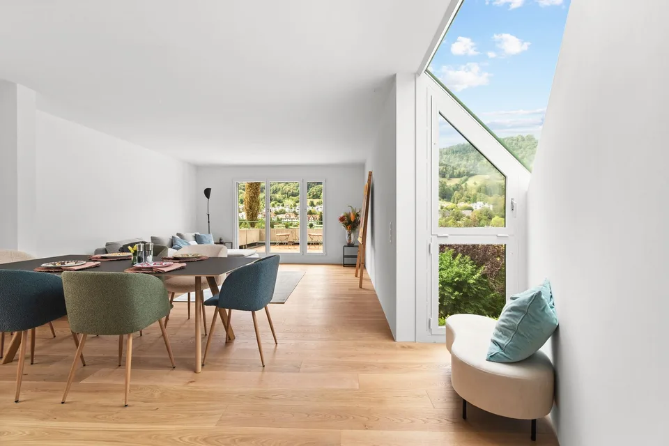 *Reserviert* Stilvoll wohnen an sonniger Hanglage – Foto 4 von 11