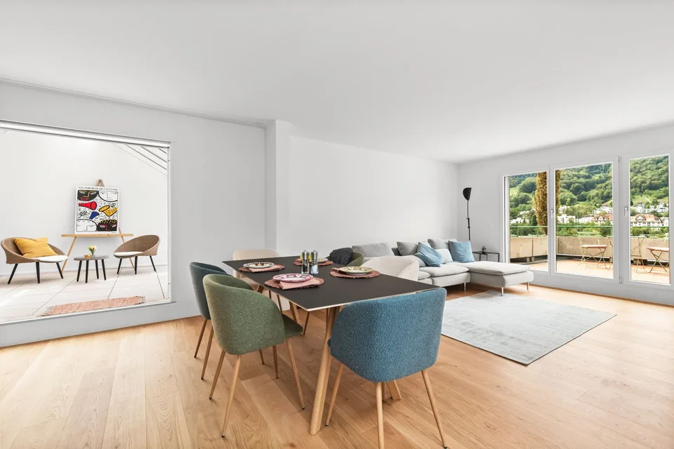 *Reserviert* Stilvoll wohnen an sonniger Hanglage – Foto 5 von 11
