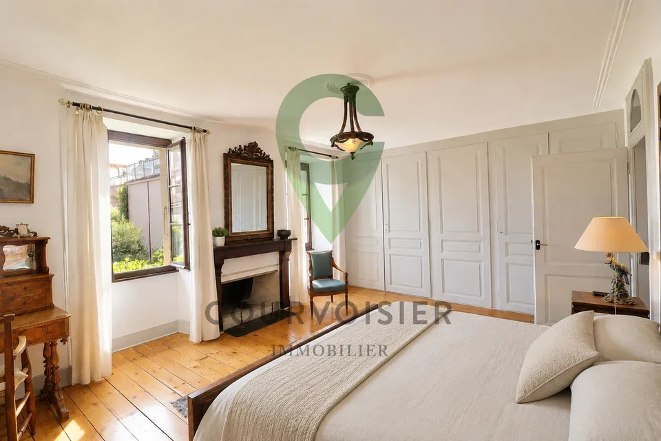 Casa di carattere con giardino e locale indipendente nel cuore di Nyon – foto 7 di 13