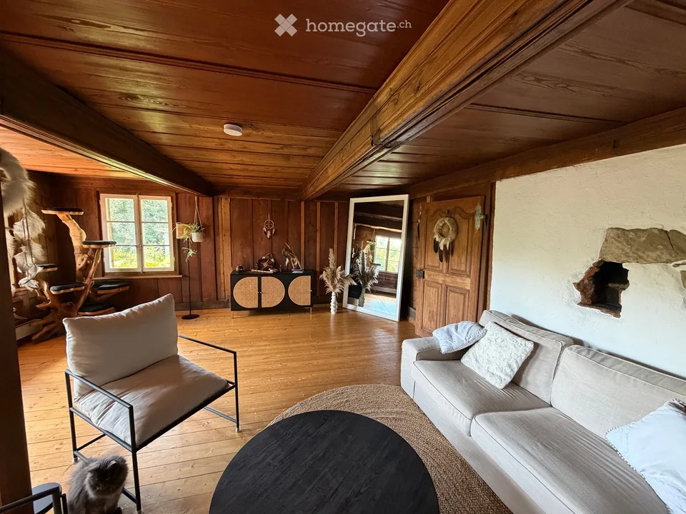 Nachmieter gesucht für 4 ½ Zimmer-Wohnung in Oberwangen b. Bern mieten