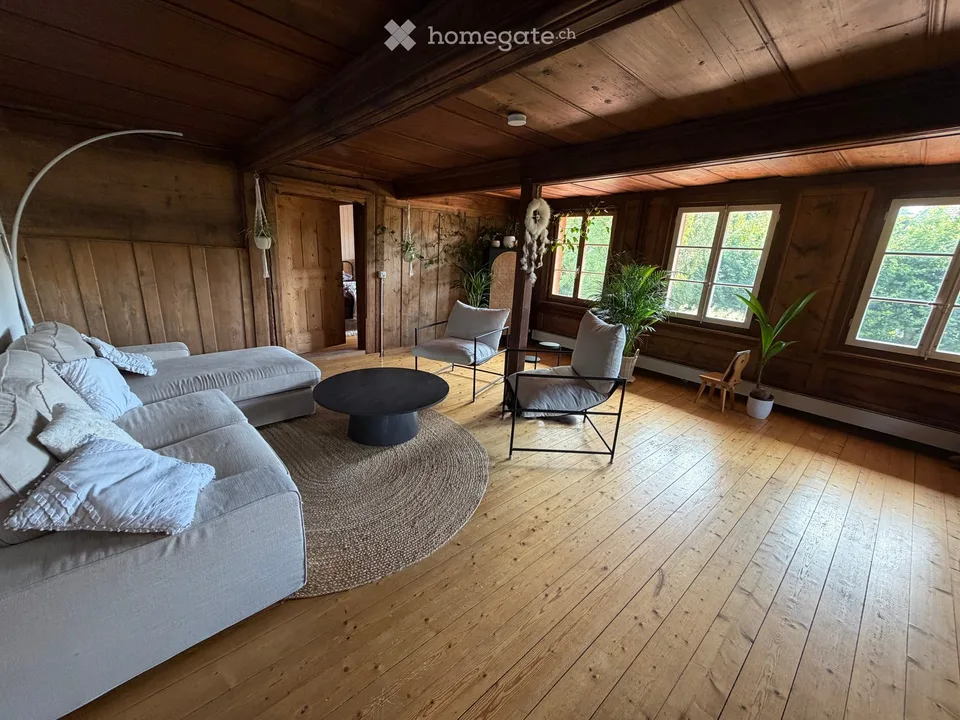 Nachmieter gesucht für 4 ½ Zimmer-Wohnung in Oberwangen b. Bern mieten
