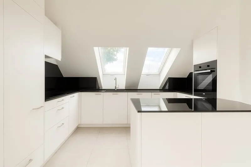 Charming 5-room attic apartment in Winkel – available immediately!