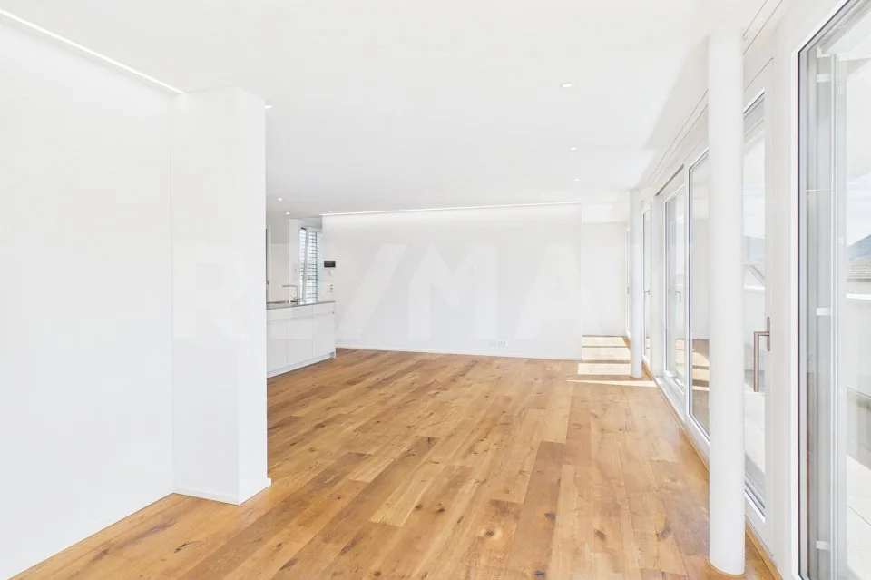 Appartamento mansardato moderno 3.5 locali in affitto in posizione centrale!