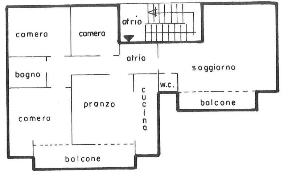 Spacious 5.5-room apartment, 6713 Malvaglia