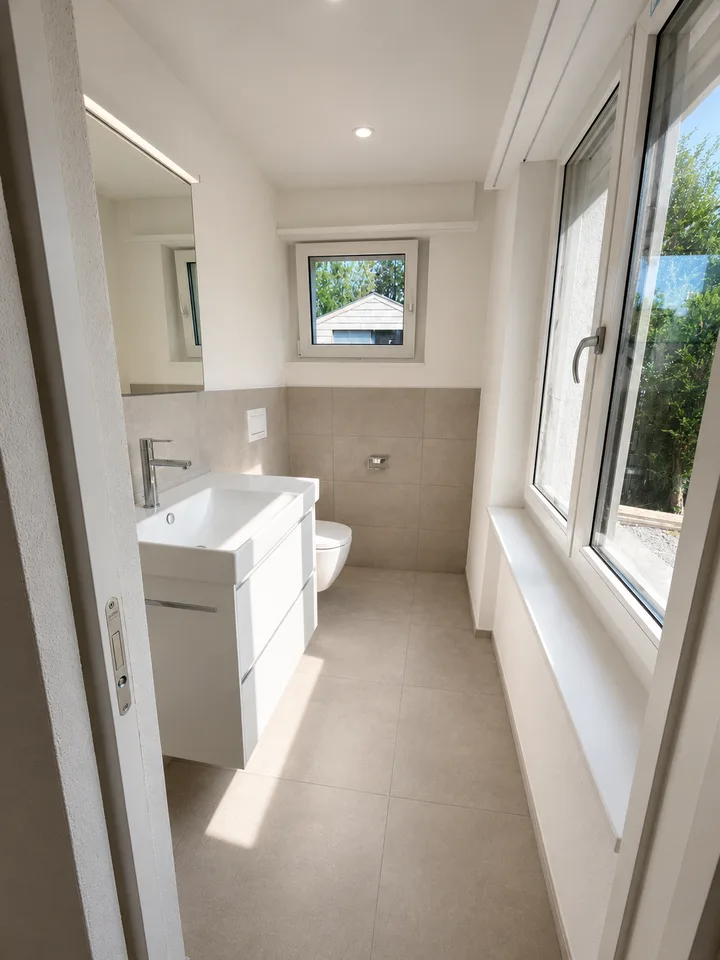 Modern detached 5.5-room single-family house in a quiet location in Näfels
