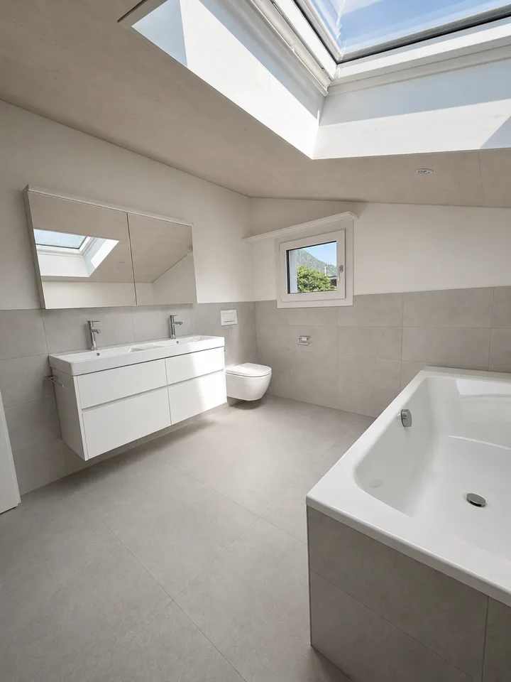 Modern detached 5.5-room single-family house in a quiet location in Näfels