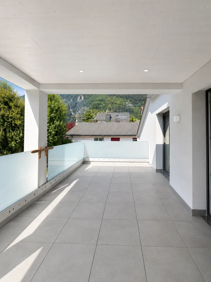 Modern detached 5.5-room single-family house in a quiet location in Näfels