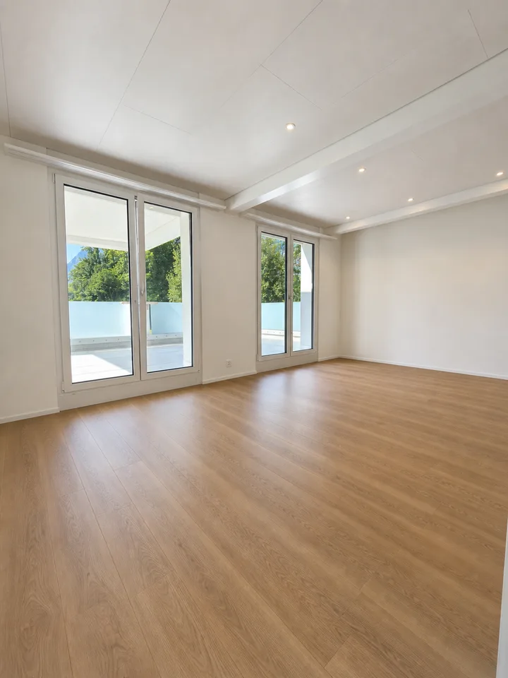 Modern detached 5.5-room single-family house in a quiet location in Näfels