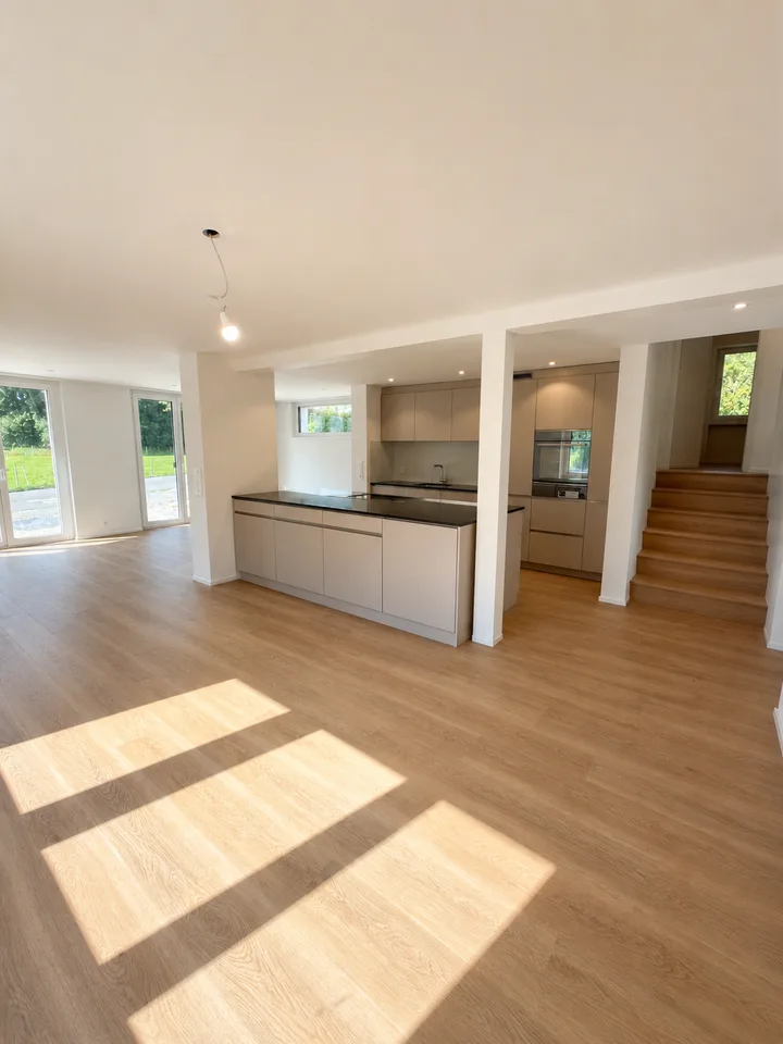 Modern detached 5.5-room single-family house in a quiet location in Näfels