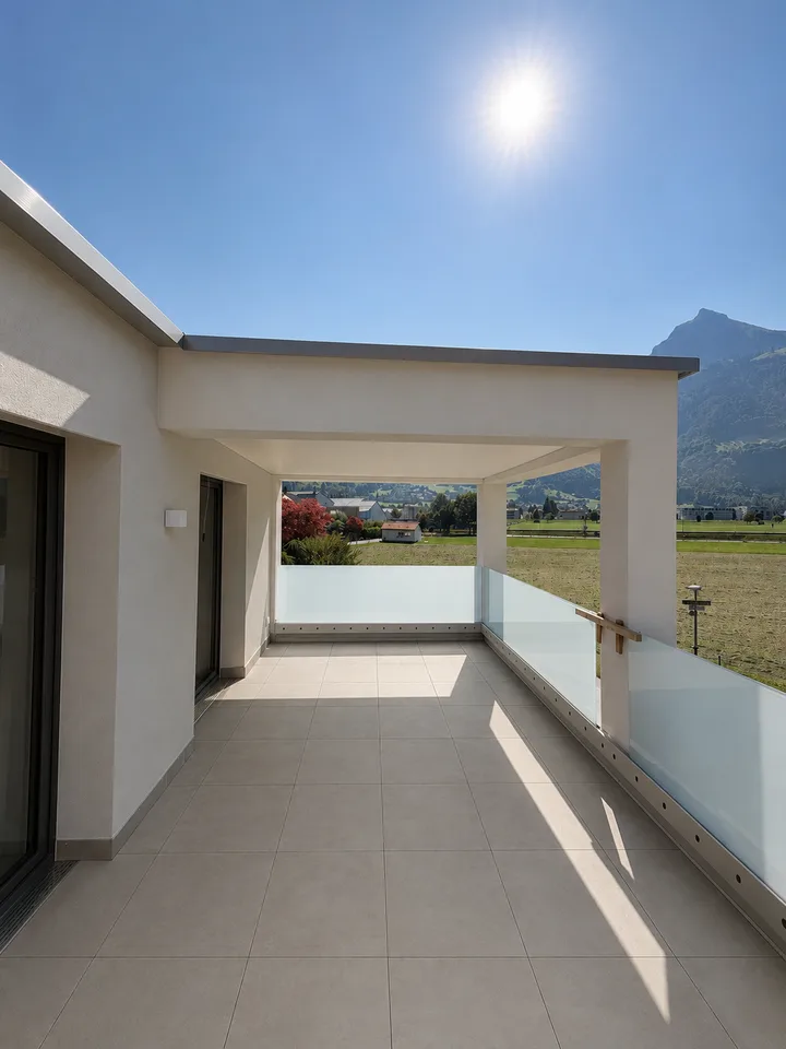Modern detached 5.5-room single-family house in a quiet location in Näfels