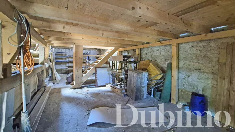 Duplex mit ausgebautem Dachgeschoss, komplett renoviert in Cremin (Lucens) – Foto 9 von 13