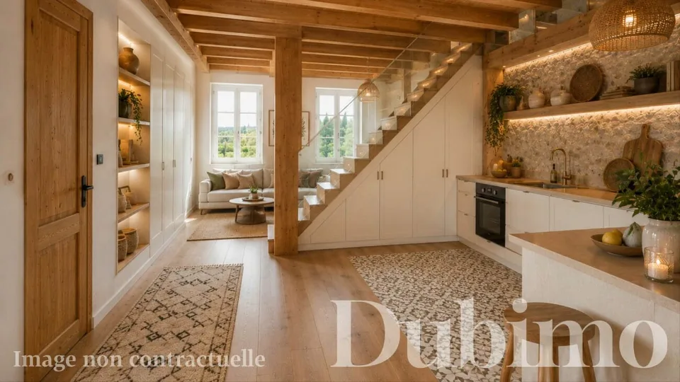 Duplex mit ausgebautem Dachgeschoss, komplett renoviert in Cremin (Lucens) – Foto 10 von 13
