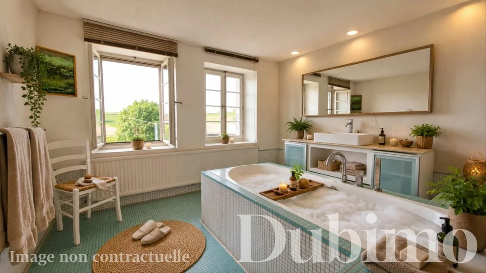 Duplex mit ausgebautem Dachgeschoss, komplett renoviert in Cremin (Lucens) – Foto 8 von 13