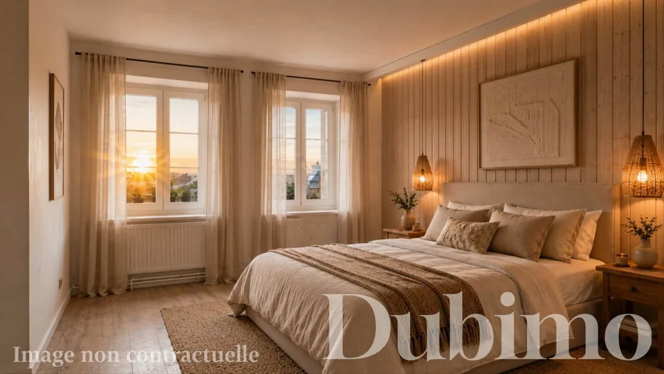 Duplex mit ausgebautem Dachgeschoss, komplett renoviert in Cremin (Lucens) – Foto 5 von 13