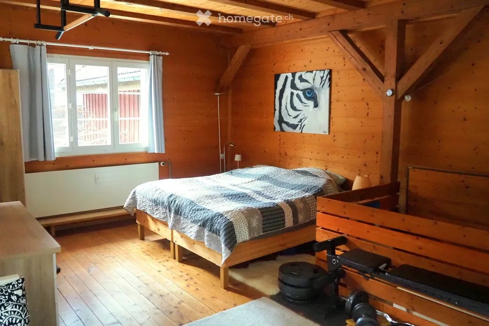 3 Room Apartment in Lütisburg (SG), furnished, temporary