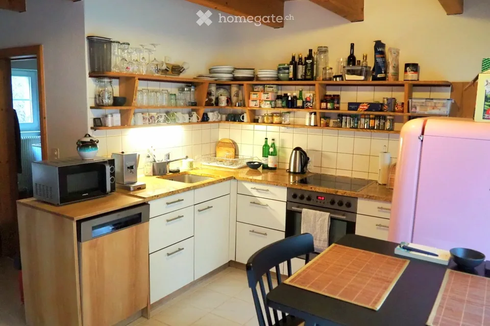 3 Room Apartment in Lütisburg (SG), furnished, temporary