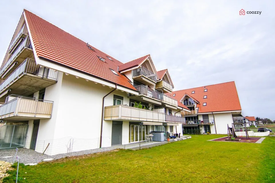 Appartement spacieux 4½ pièces avec des pièces annexes supplémentaires
