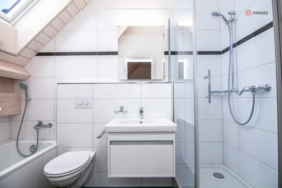 Appartement spacieux 4½ pièces avec des pièces annexes supplémentaires