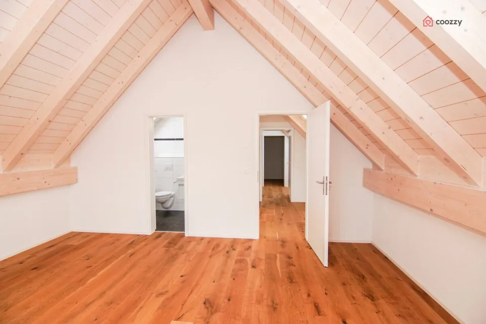 Appartement spacieux 4½ pièces avec des pièces annexes supplémentaires