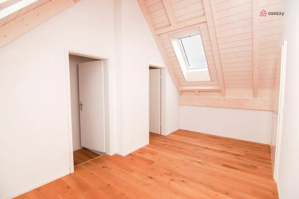 Appartement spacieux 4½ pièces avec des pièces annexes supplémentaires