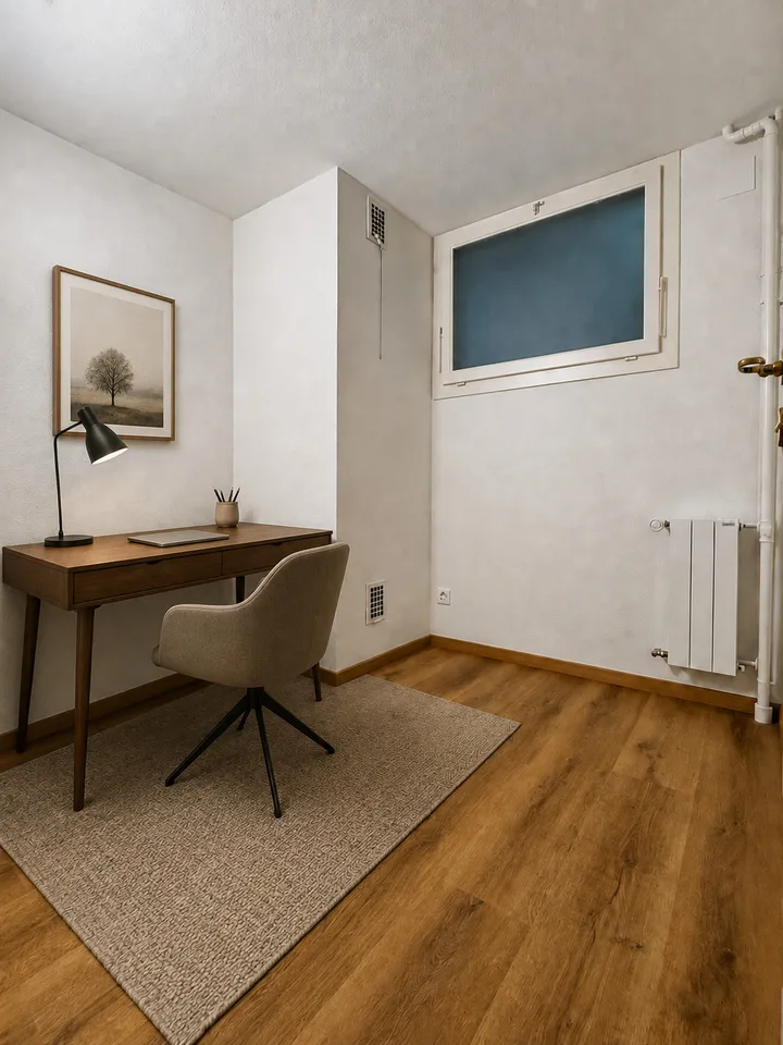 Appartement avec vue sur le lac