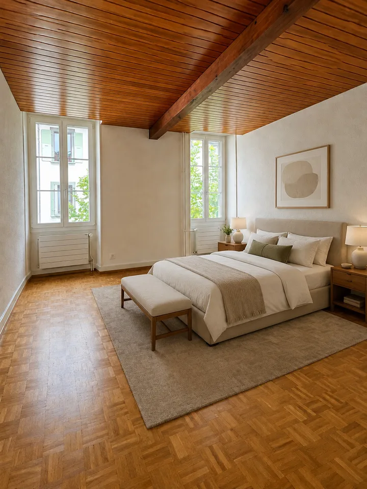 Appartement avec vue sur le lac