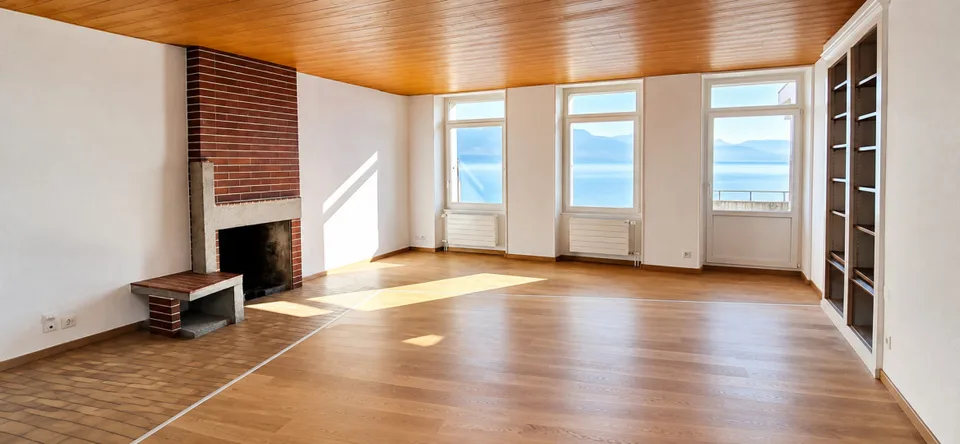 Appartement avec vue sur le lac