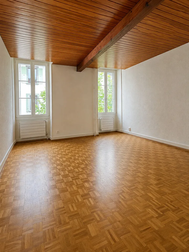 Appartement avec vue sur le lac