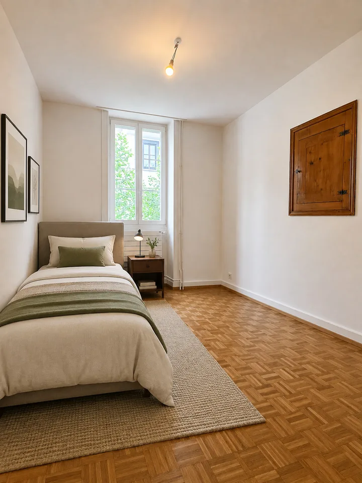 Appartement avec vue sur le lac