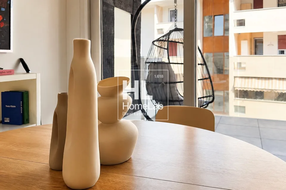 ELEGANTE APPARTAMENTO ARREDATO CON AMPIA TERRAZZA A MASSAGNO – foto 4 di 8