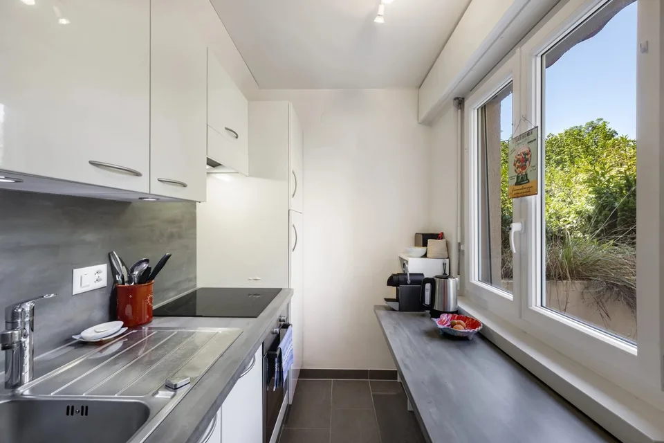 Schönes Apartment mit Terrasse in Pully – Foto 3 von 7